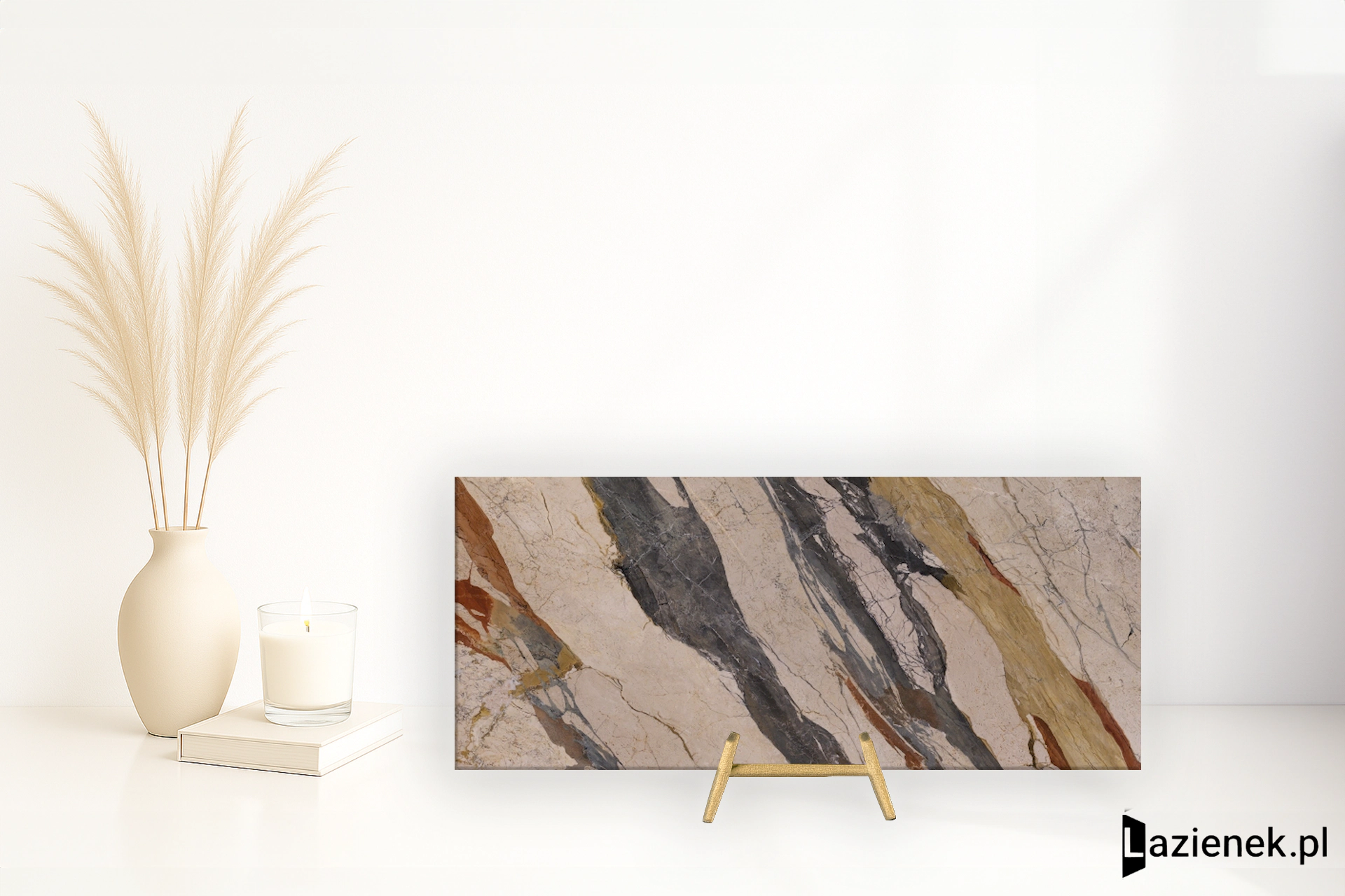 La Fabbrica Ava Breccia Sicilia Breccia Sicilia matowa 120x280 cm gr. 6 mm - płytka rektyfikowana / (L)275001